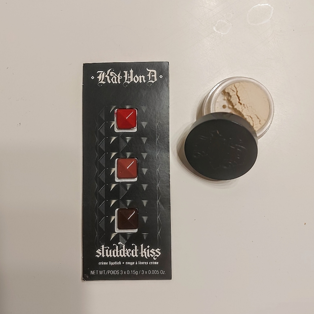Kat Von D Makeup bundle